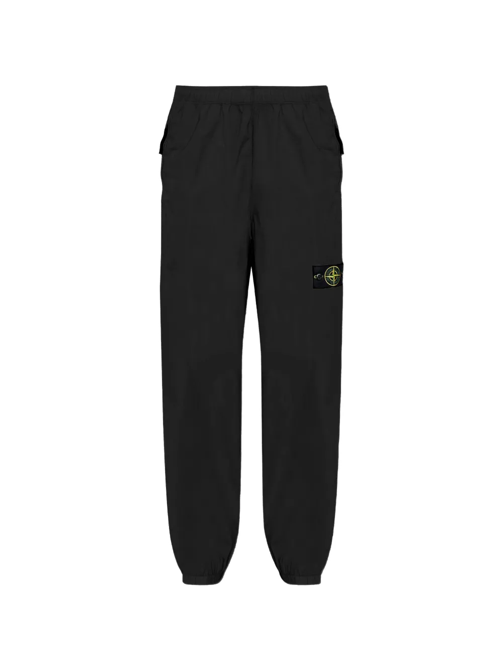 Stone Island logo-patch track pants - Nero