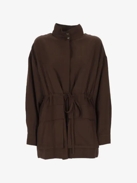 Eleh drawstring jacket