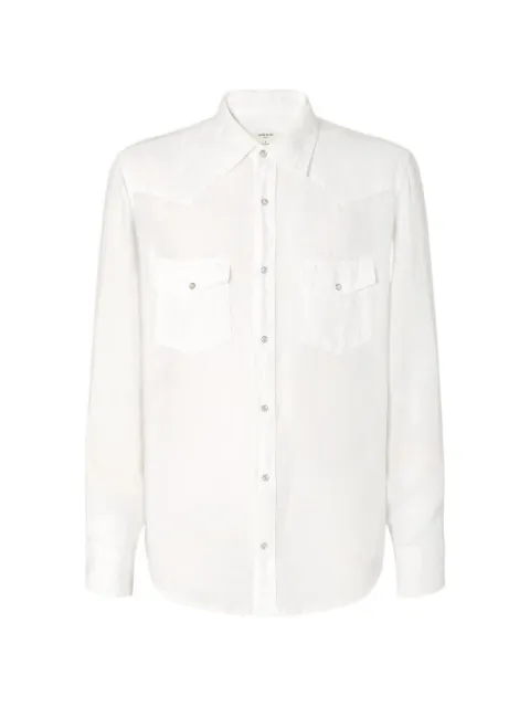 Jacob Cohën western-yoke flap-pocket shirt