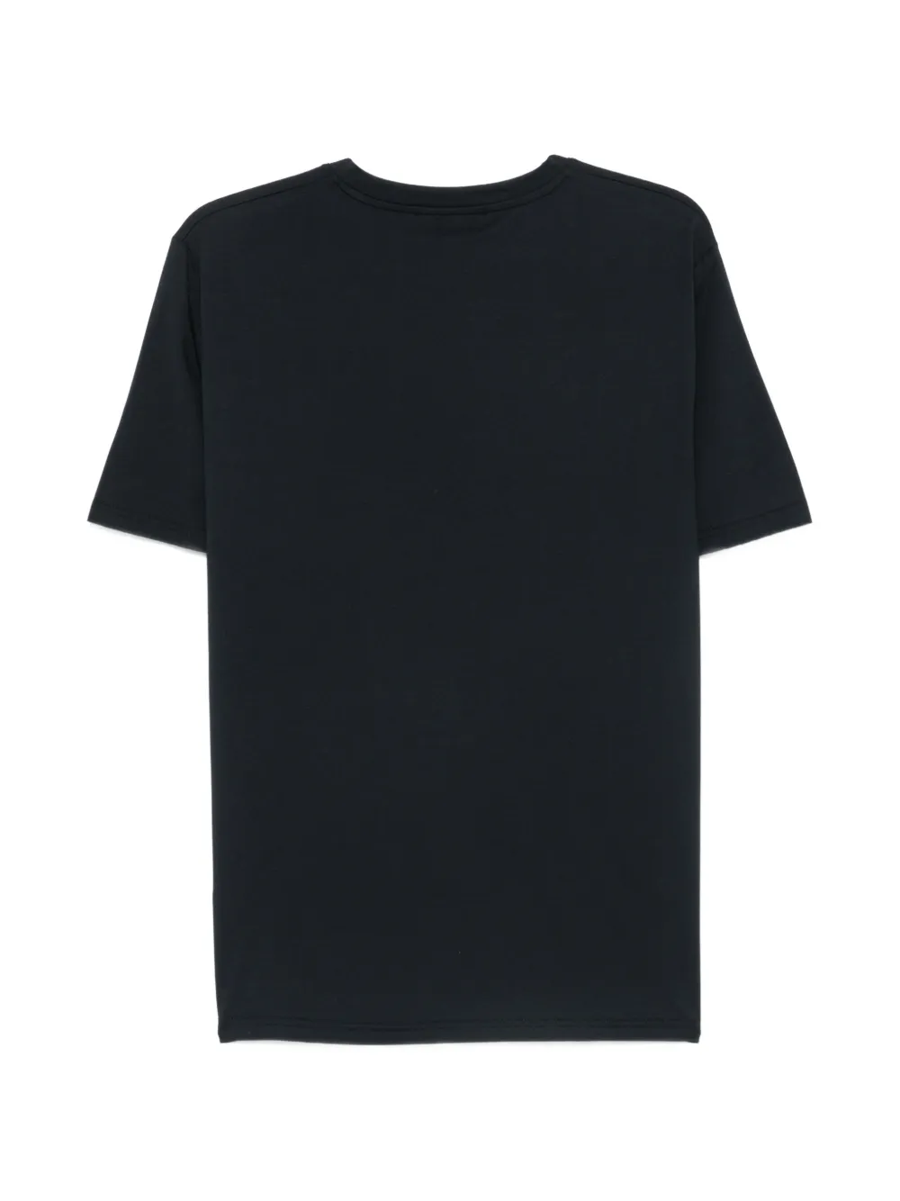 Peuterey T-shirt met logoprint Zwart
