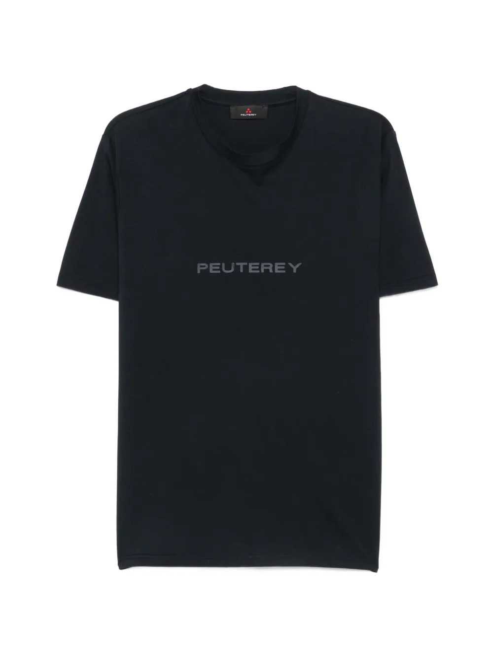 Peuterey logo-print T-shirt - Nero