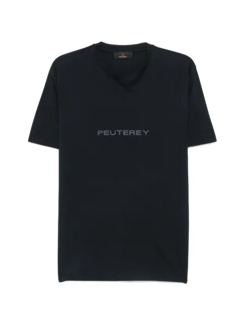 Peuterey logo-print T-shirt
