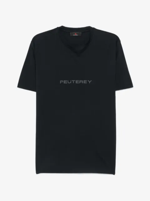 Peuterey logo-print T-shirt