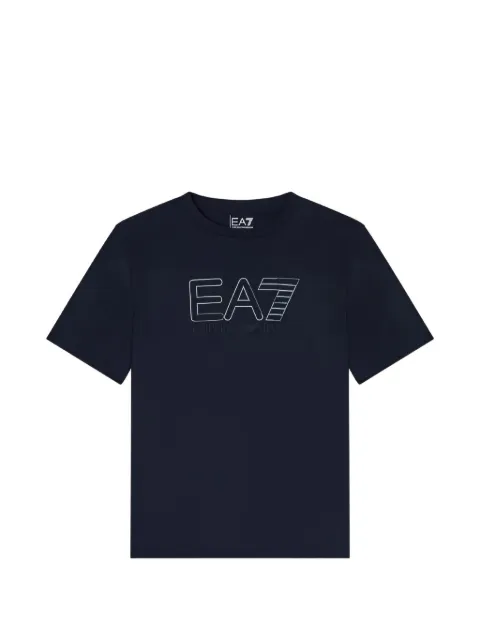 Ea7 Emporio Armani logo-print T-shirt