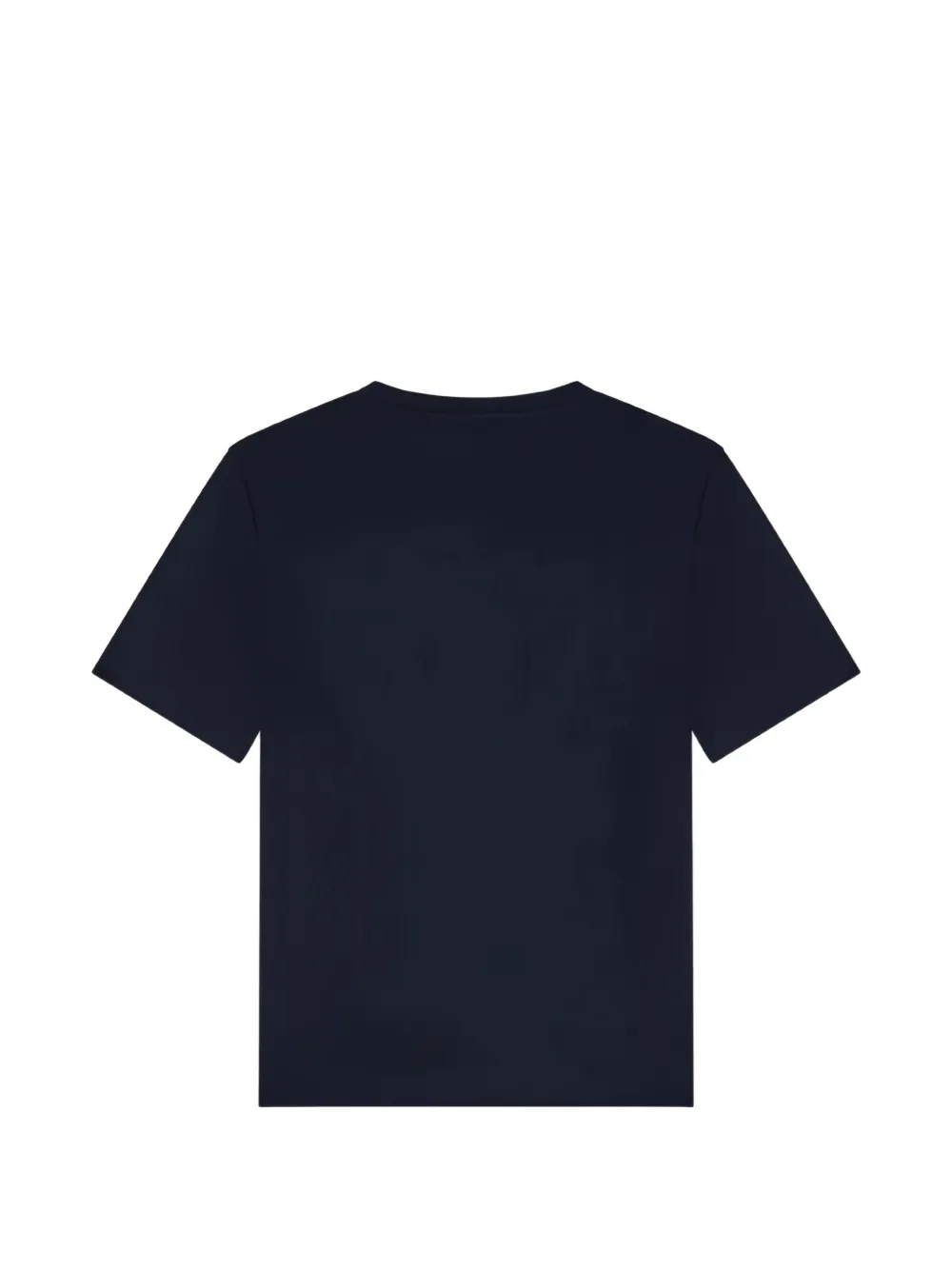 Ea7 Emporio Armani T-shirt met logoprint Blauw