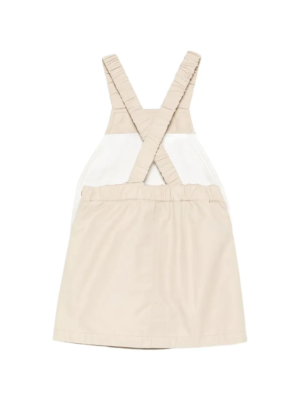  Moncler Enfant Pocket Dress - Neutrals 