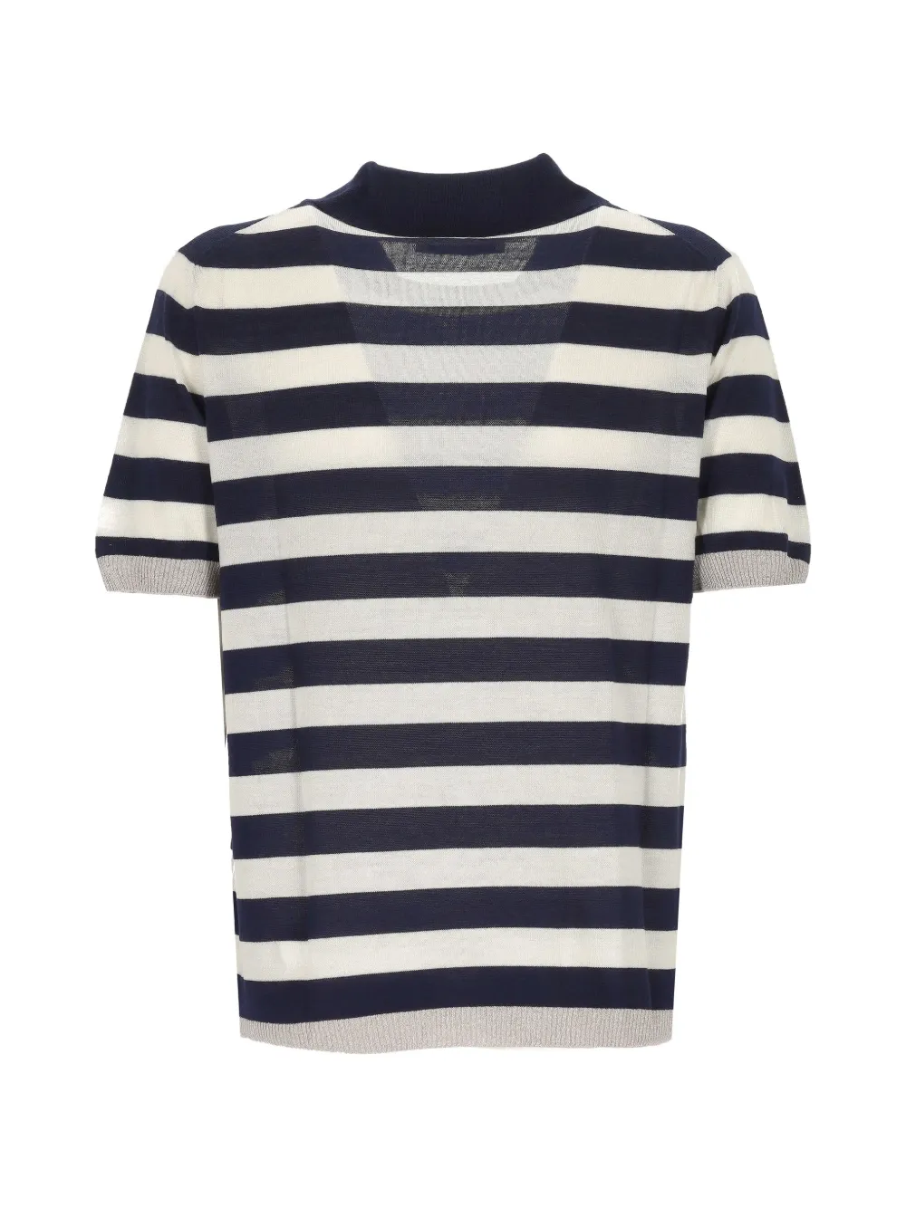 Gran Sasso Gestreept T-shirt Blauw