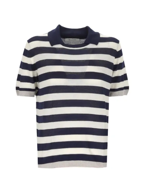 Gran Sasso stribet T-shirt med korte ærmer