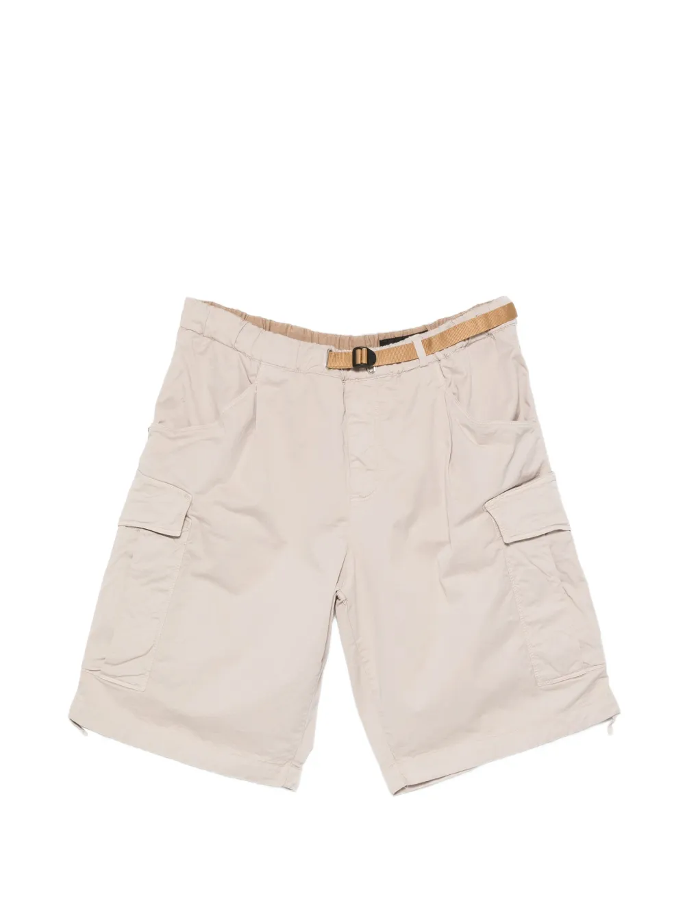 White Sand belted cargo shorts - Neutrals