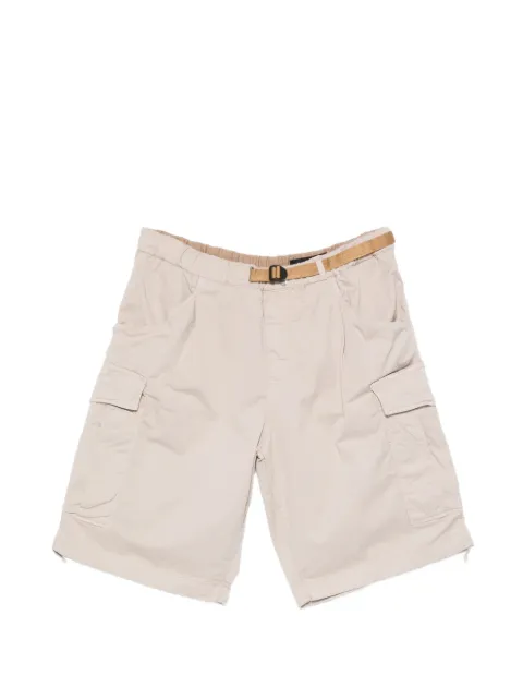 White Sand belted cargo shorts