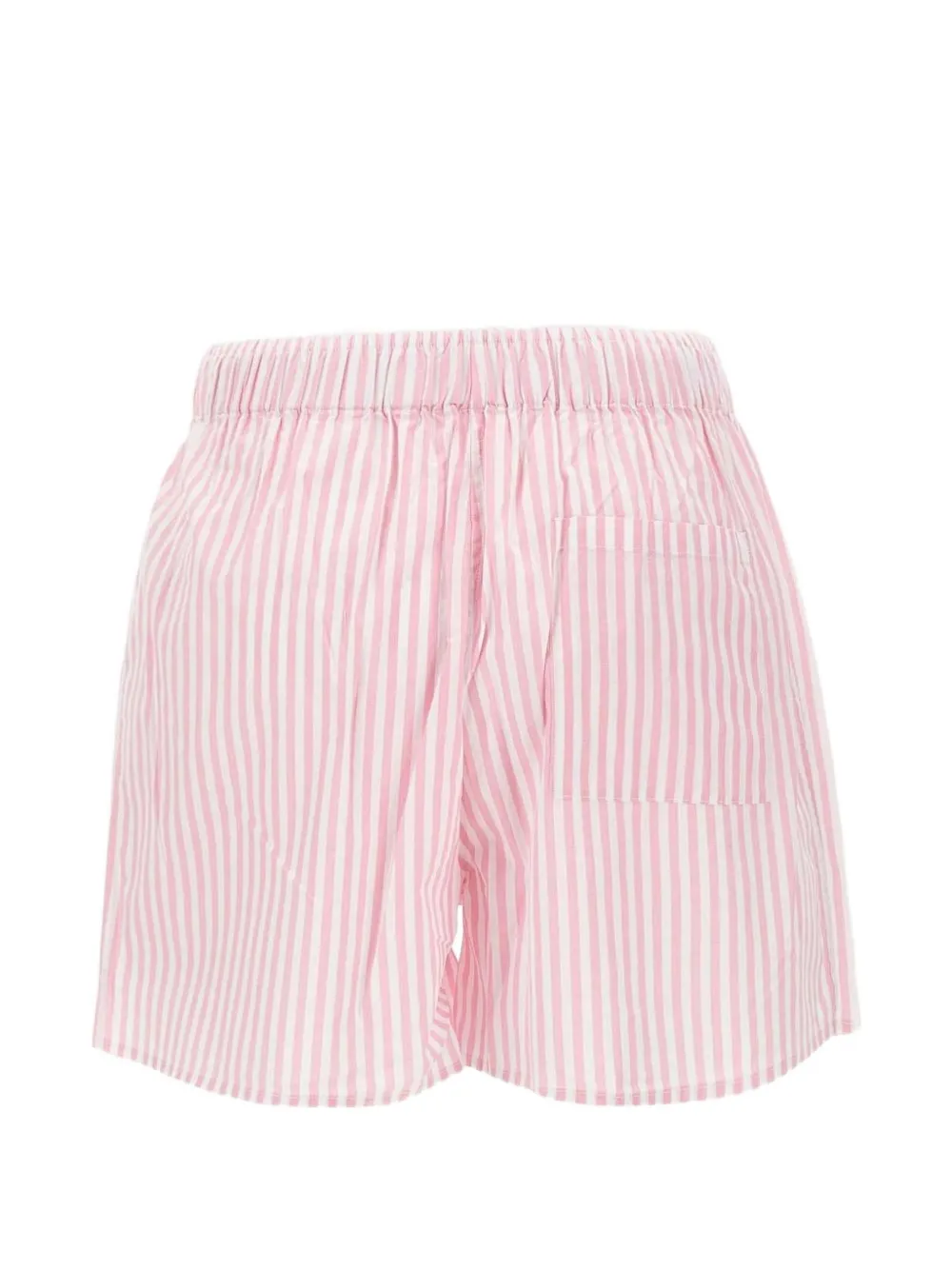 MC2 Saint Barth Kids Shorts met logopatch Roze