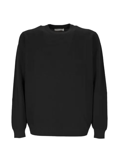 Lardini textured-knit sweater