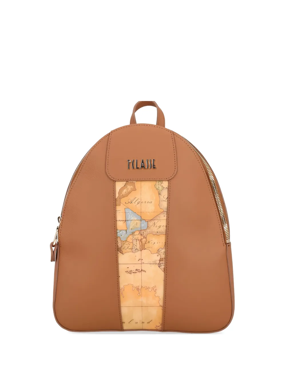 ALVIERO MARTINI 1° CLASSE graphic print backpack - Marrone