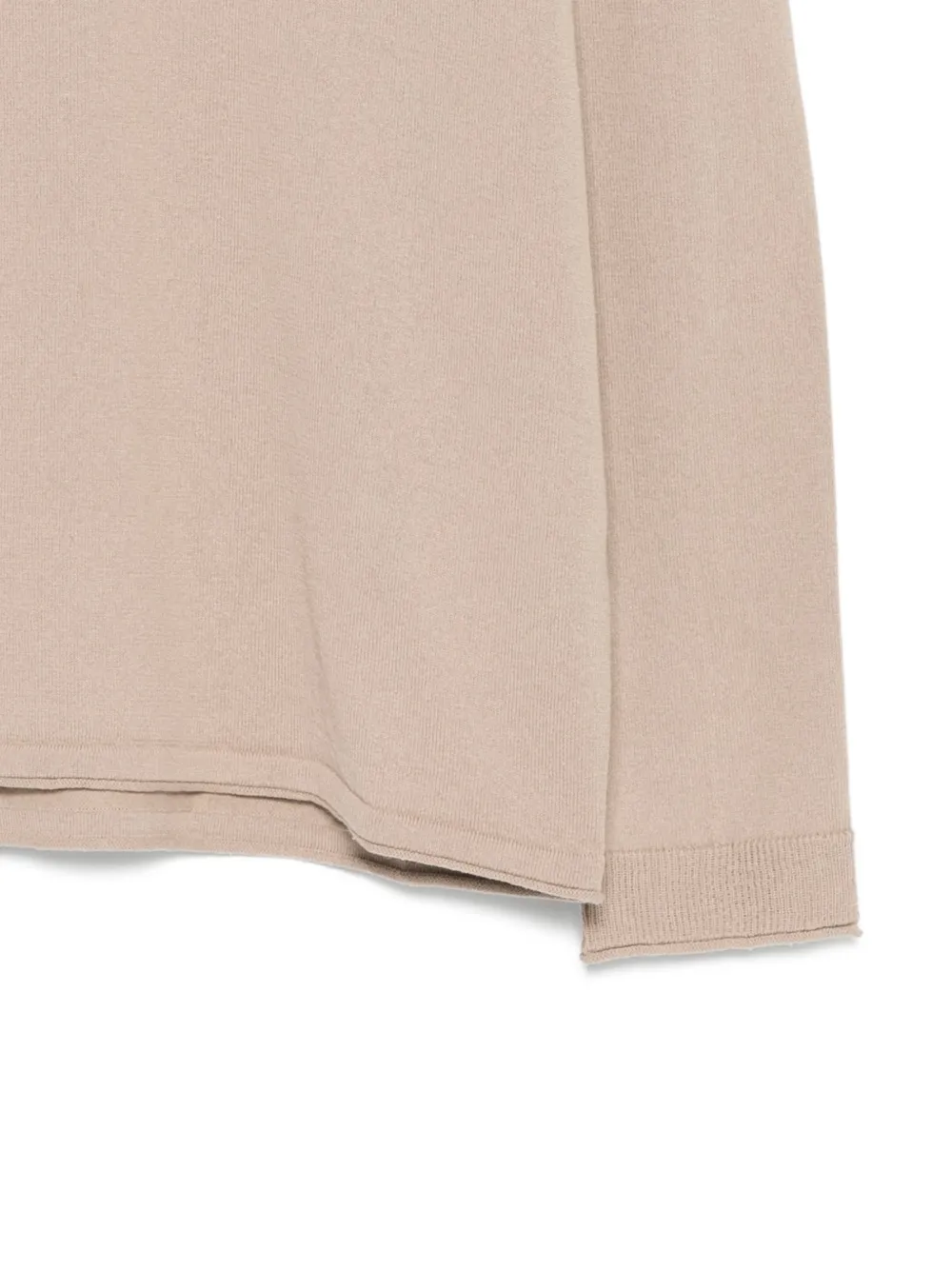Stone Island Trui met Compass-logopatch Beige