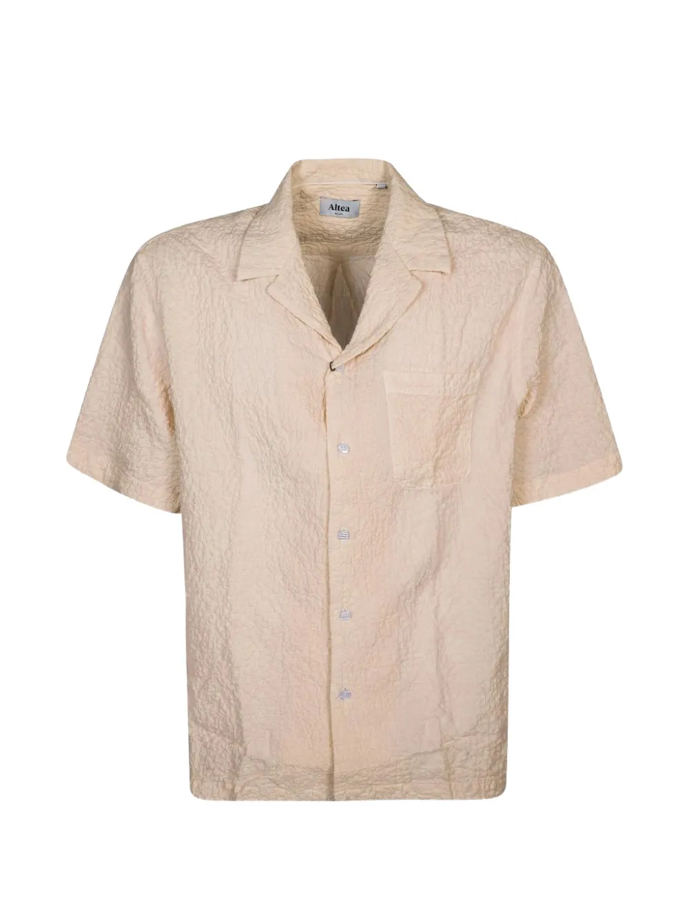 Altea textured shirt - Toni neutri