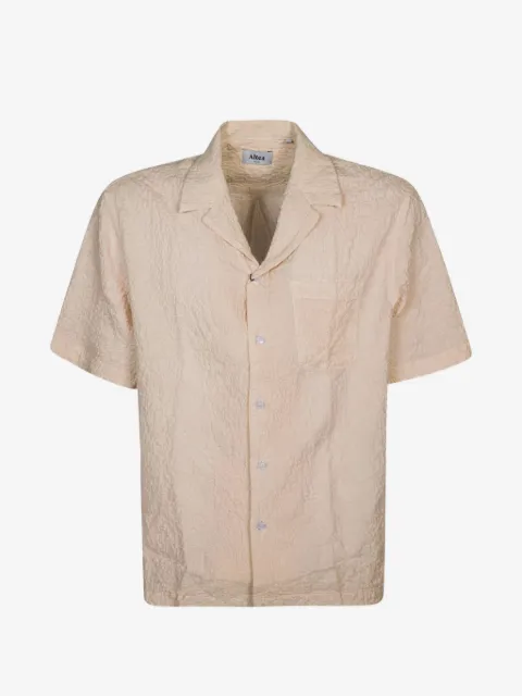 Altea textured shirt