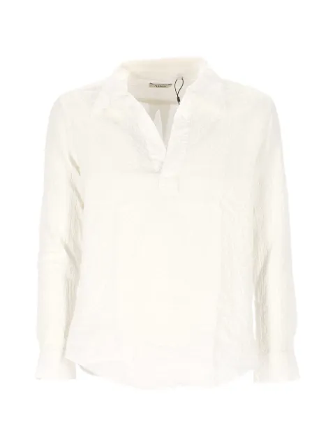 Altea crinkled-finish long-sleeve shirt
