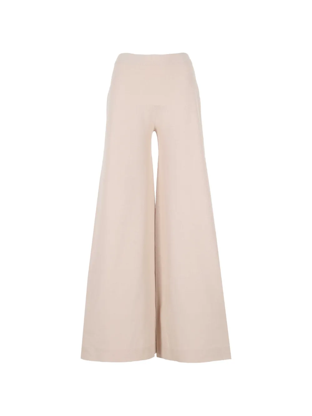 D.Exterior wide-leg palazzo pants - Rosa