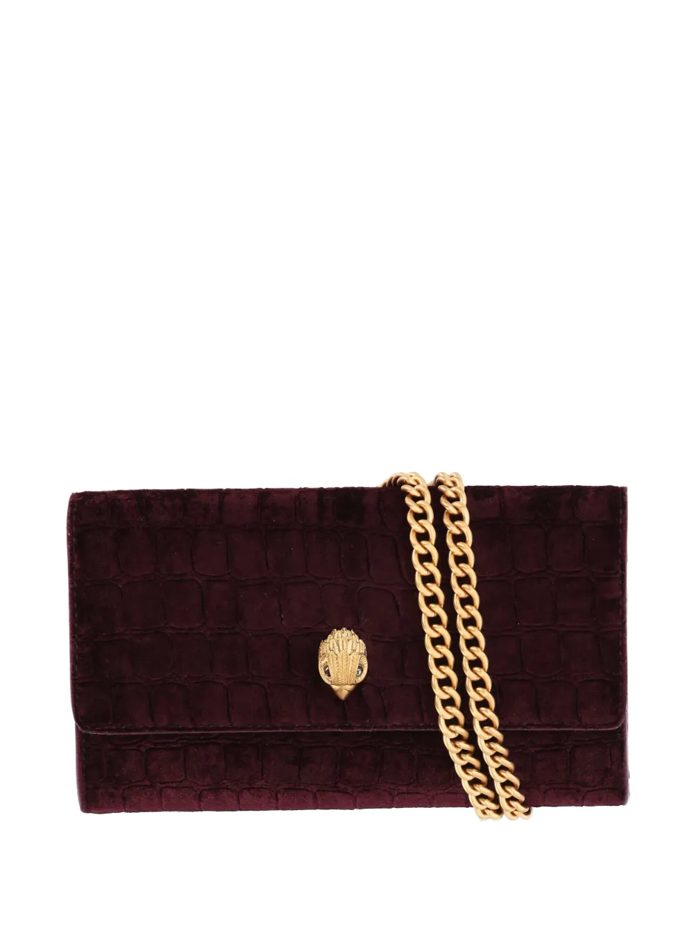 Kurt Geiger London red clutch bag - Rosso