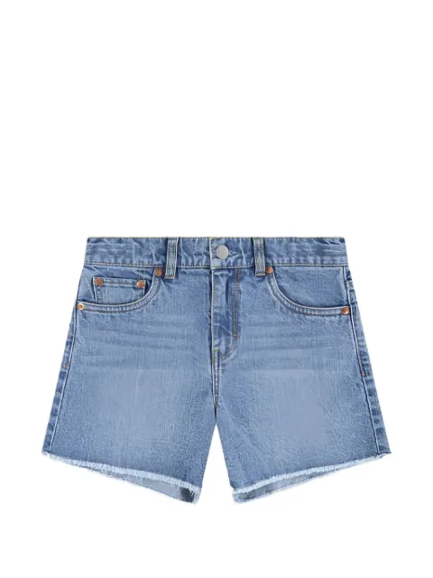 Levi's Kids frayed shorts
