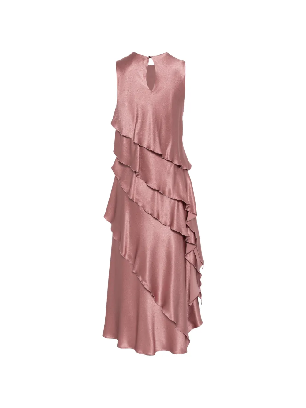 Antonelli Jurk met ruches Roze