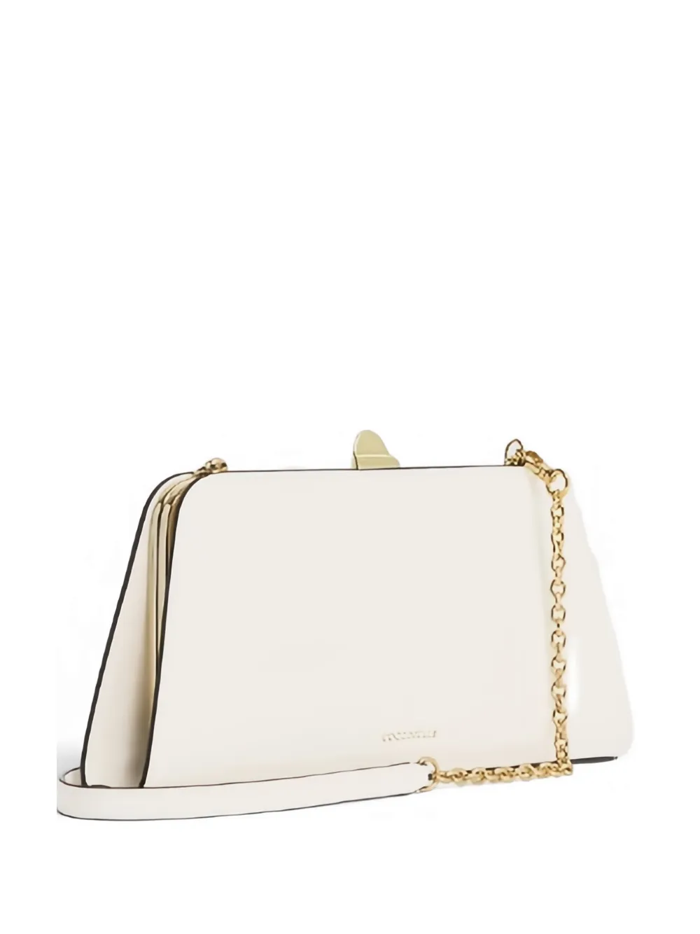 Coccinelle logo-appliqué shoulder bag - Toni neutri