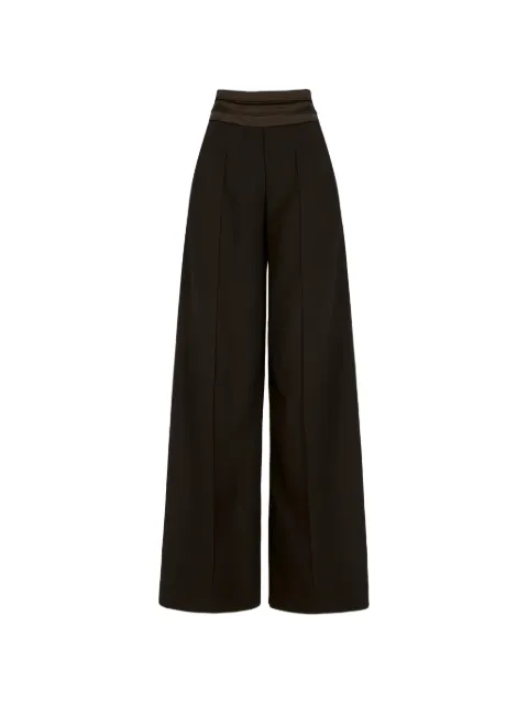 D.Exterior pantalones anchos con pinzas