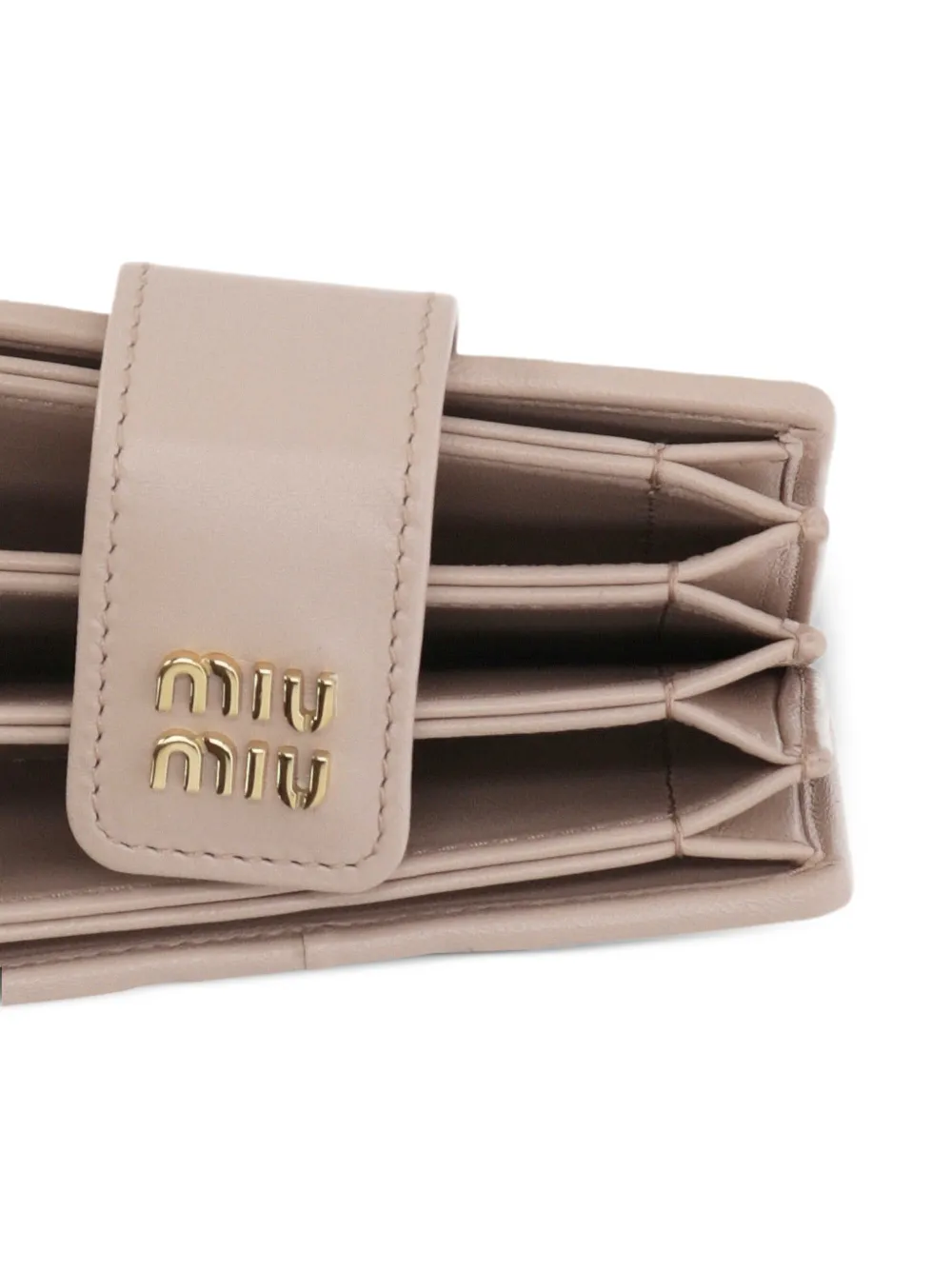 Miu Matelassé pasjeshouder Beige