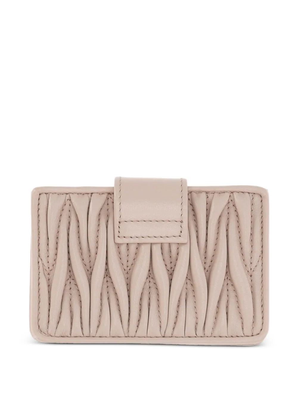 Miu Matelassé pasjeshouder Beige