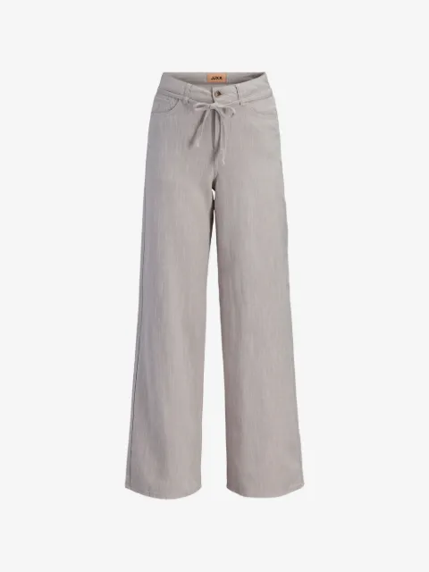JJXX pantalones con cordones en la pretina