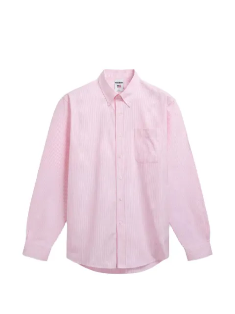 Sebago striped button-fastening shirt
