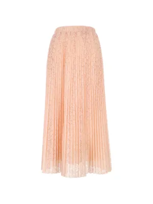 Comme Des Garçons Comme Des Garçons polka-dot Jacquard Midi Skirt