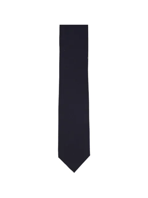 Barba textured tie