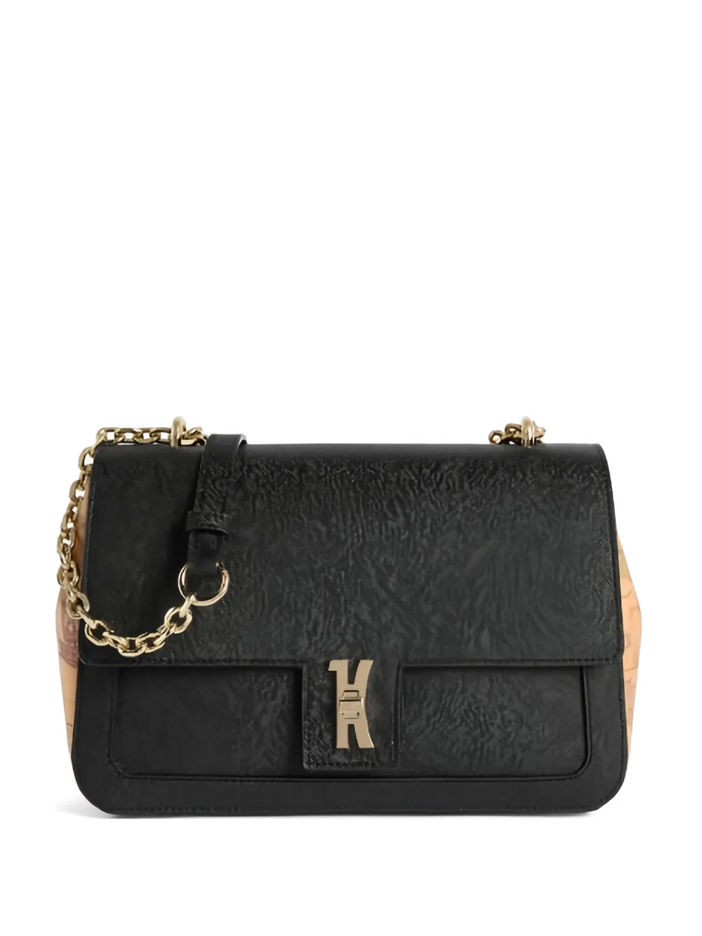 ALVIERO MARTINI 1° CLASSE chain-strap shoulder bag - Nero