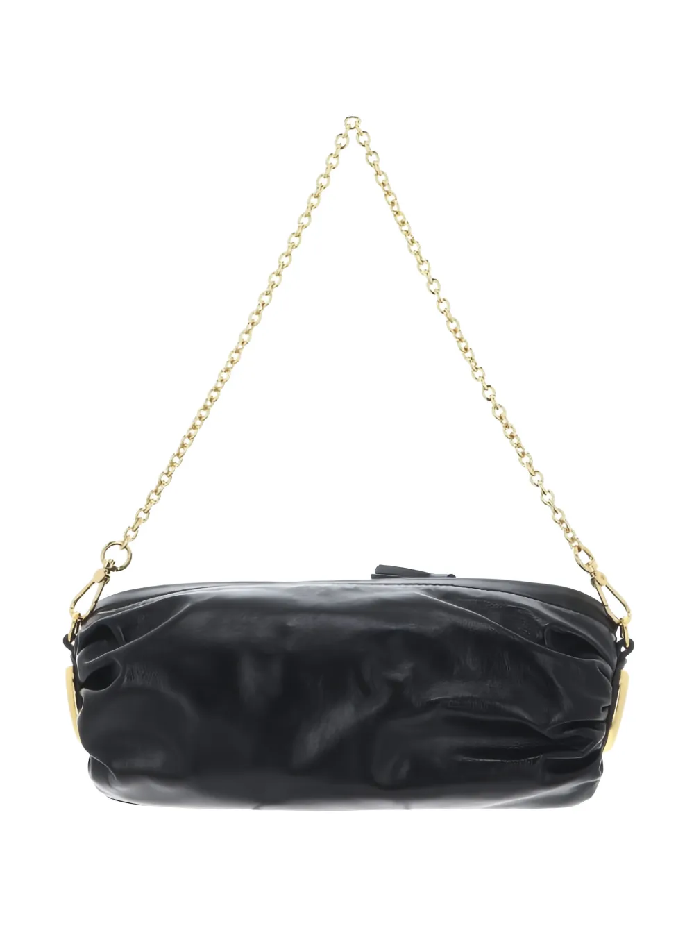 Coccinelle leather shoulder bag - Nero
