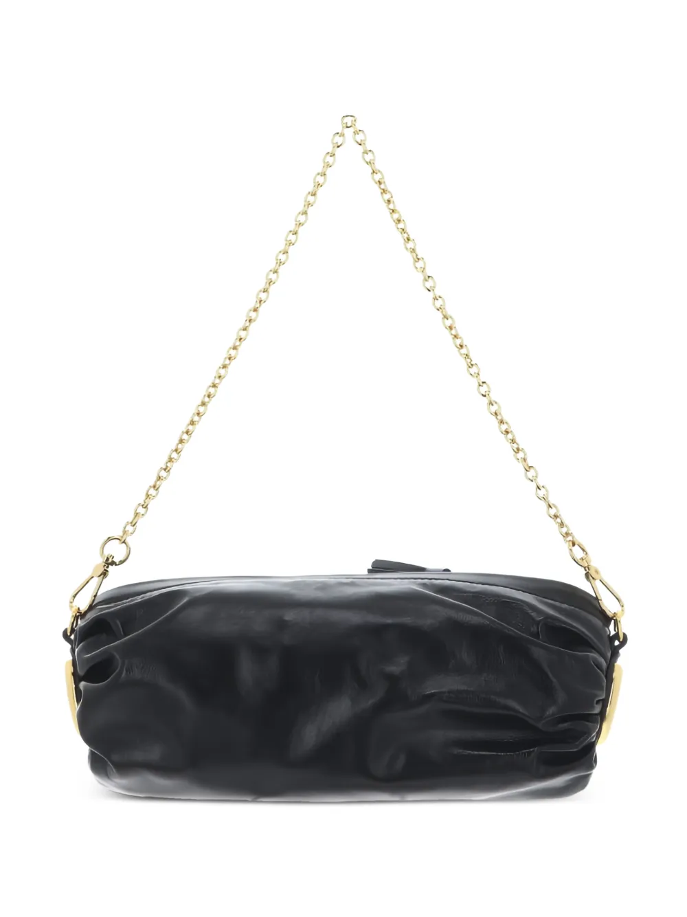 Coccinelle leather shoulder bag - Nero