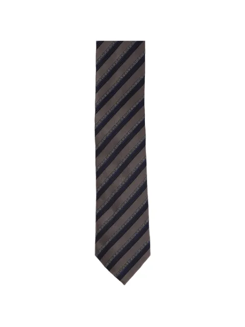 Zegna striped tie