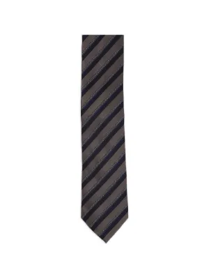 Thom Browne ストライプ ネクタイ | レッド | FARFETCH JP