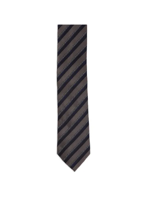 Zegna striped tie