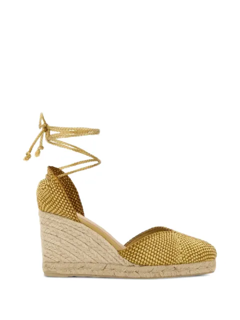 Castañer Cora wedge espadrilles