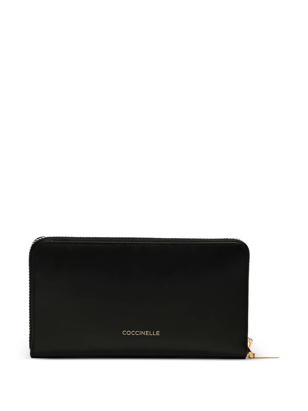 Coccinelle C-Me leren portemonnee Zwart