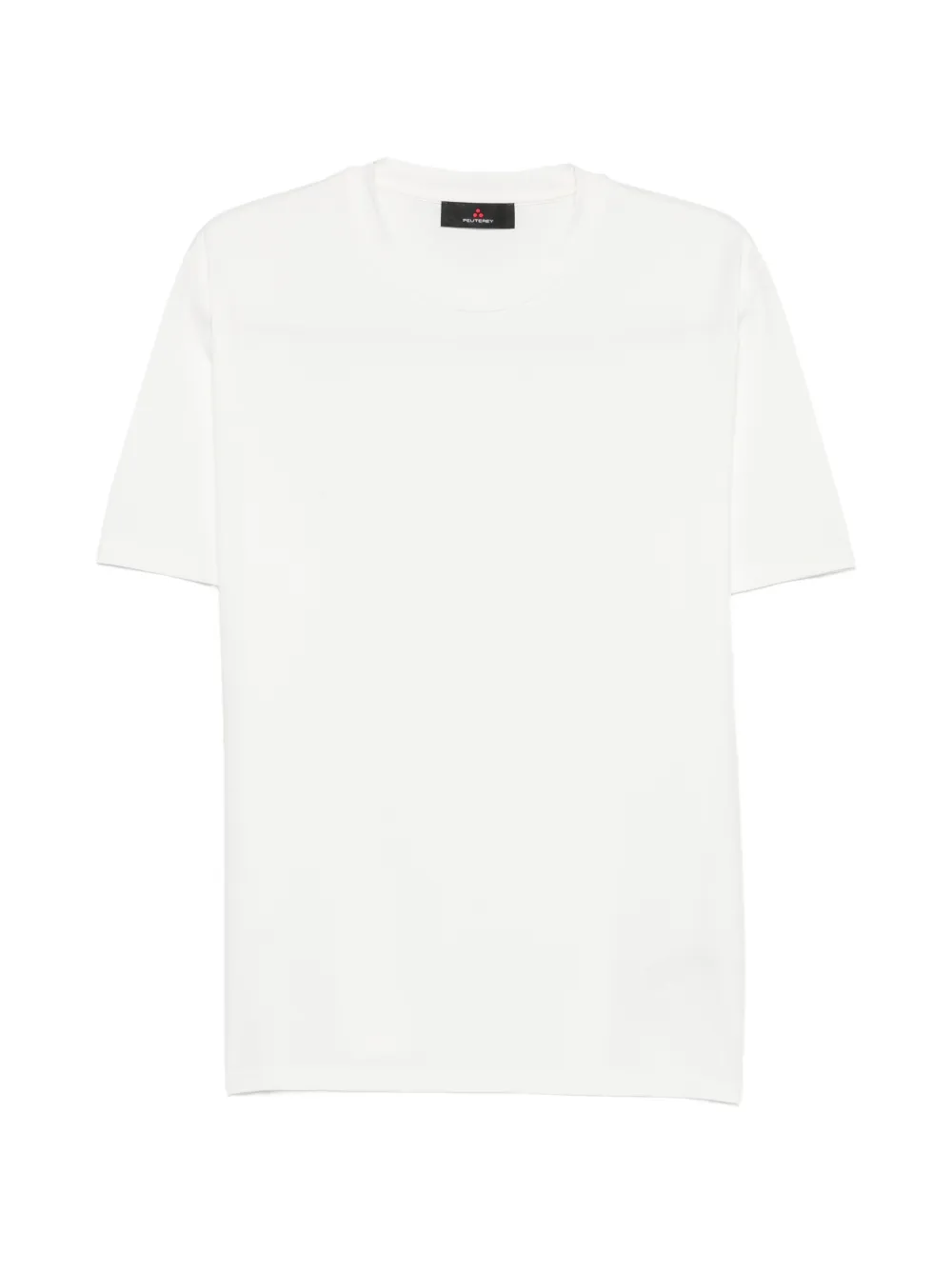 Peuterey Logo-print Short-sleeve T-shirt In White