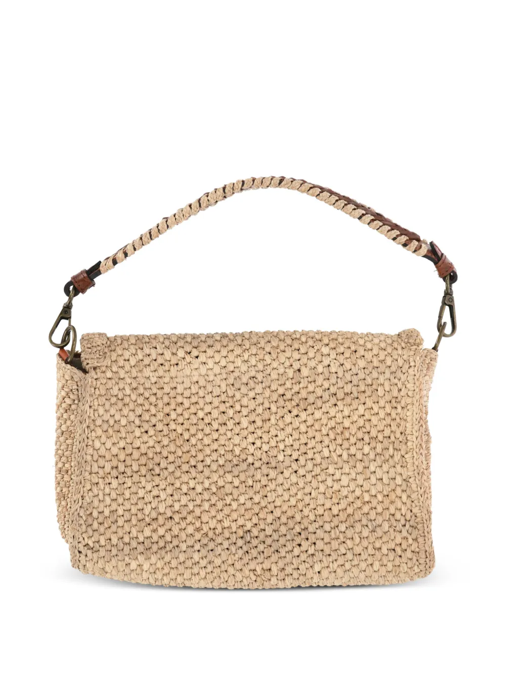  Ibeliv Raffia Tote Bag - Neutrals 