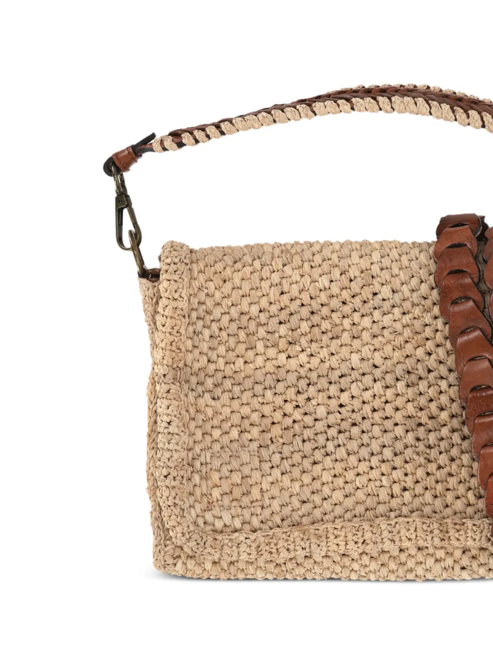  Ibeliv Raffia Tote Bag - Neutrals 