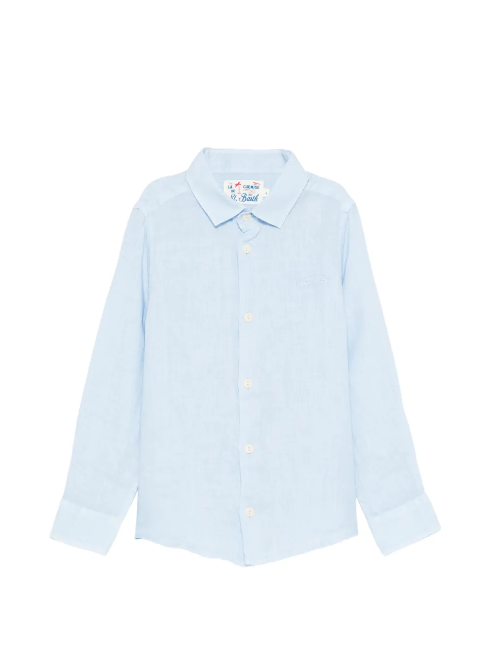 MC2 Saint Barth Kids classic agnes shirt - Blau
