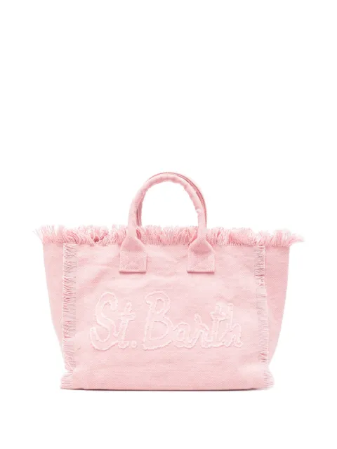 MC2 Saint Barth Kids fringed tote bag