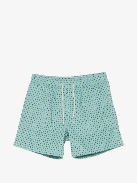 MC2 Saint Barth  Lighting Micro Stretch floral-print swim shorts