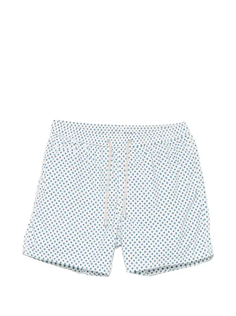 MC2 Saint Barth Lighting patterned swim short
