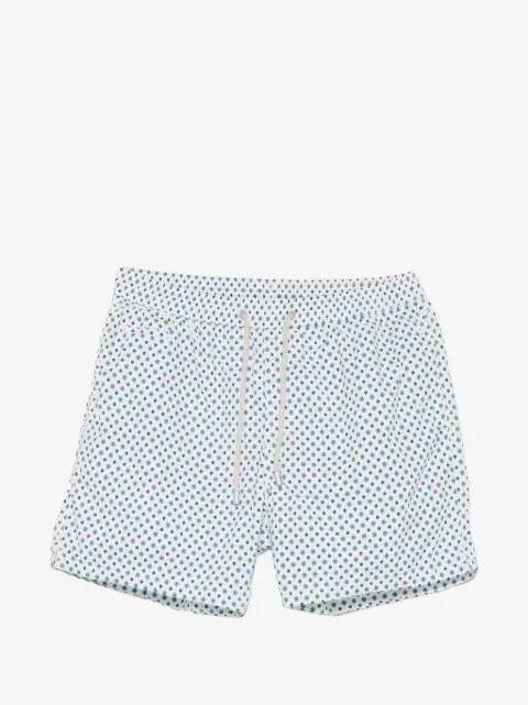 MC2 Saint Barth Lighting patterned swim short