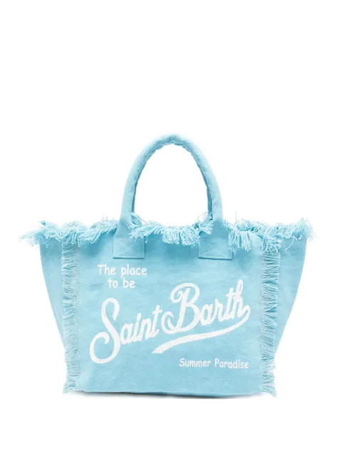MC2 Saint Barth Vanity fringed-edge tote bag